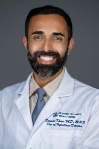 Salman S Khan, MD, MPH Profile Headshot