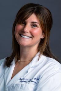 Jennifer Lillian Small-Saunders, MD, PHD Profile Headshot