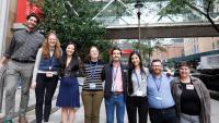 Fellows in the Infectious Diseases Fellowship Program on Fort Washington Ave in 2023