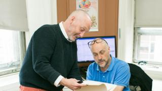 Research Clinicians Steven Palmer and Rusty Green